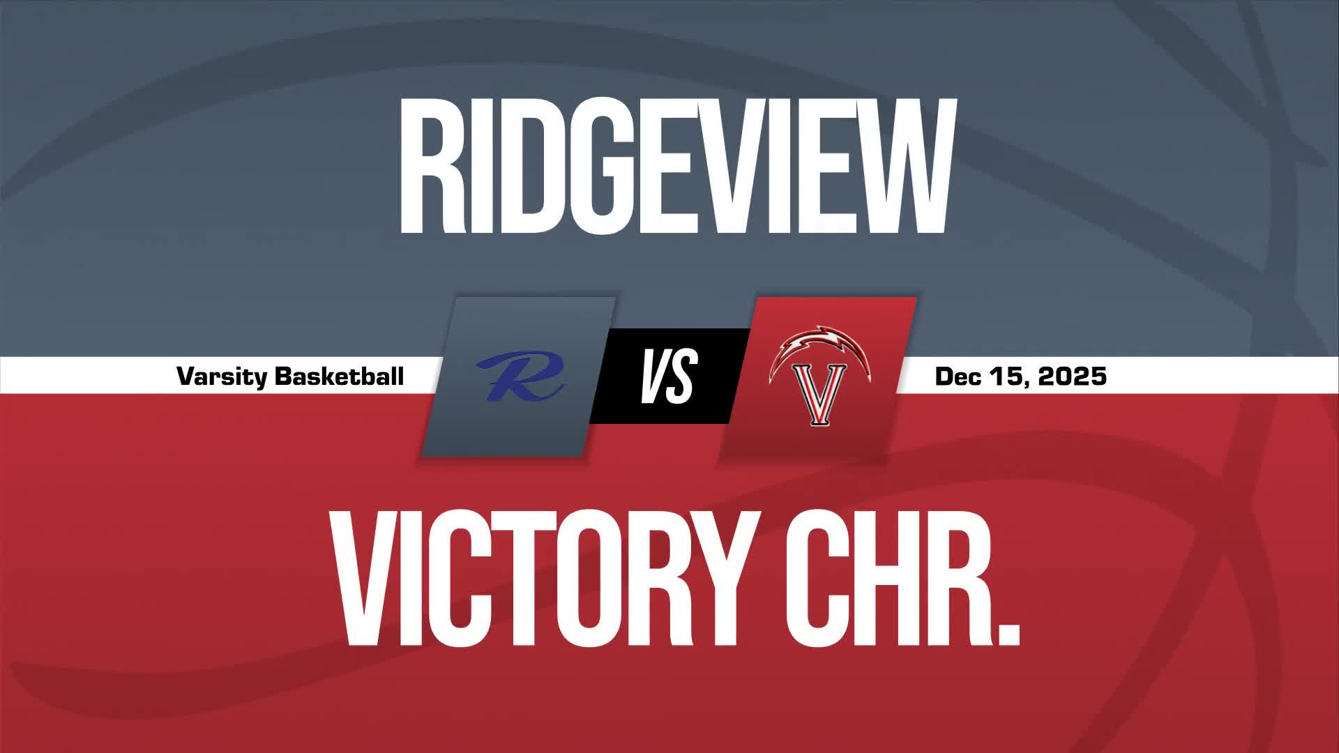 Basketball Recap: Ridgeview Global Studies Academy's Losing Streak Snapped at Five Games + How To Watch