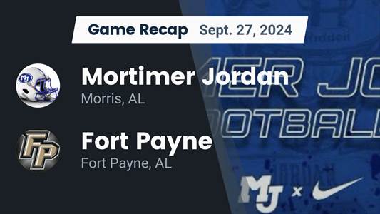 Football Recap: Mortimer Jordan Drops Season-High Score on Garde