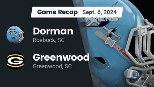 Football Game Preview: Dorman Leaves Home