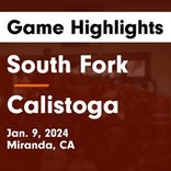 Calistoga extends road winning streak to seven