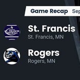 Football Game Recap: Rogers vs. Chisago Lakes Area