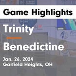 Trinity's loss ends three-game winning streak at home