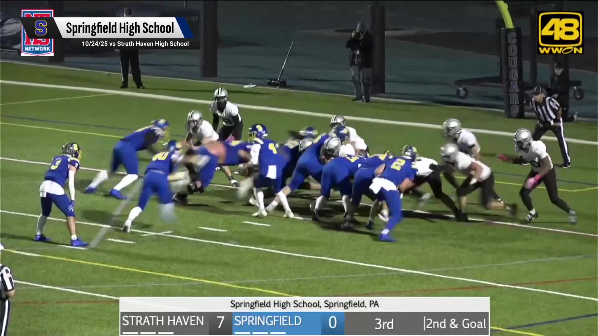 Football Recap: Springfield Extends Winning Streak to 13