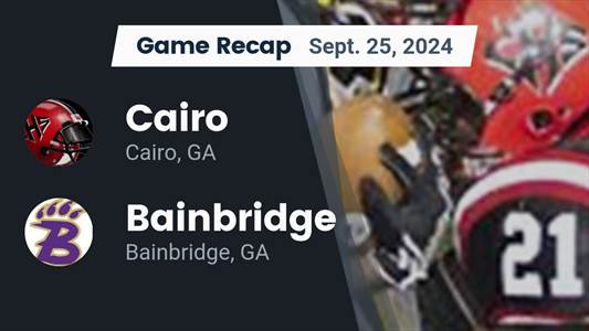 Football Game Preview: Bainbridge Bearcats vs. Westover Patriots