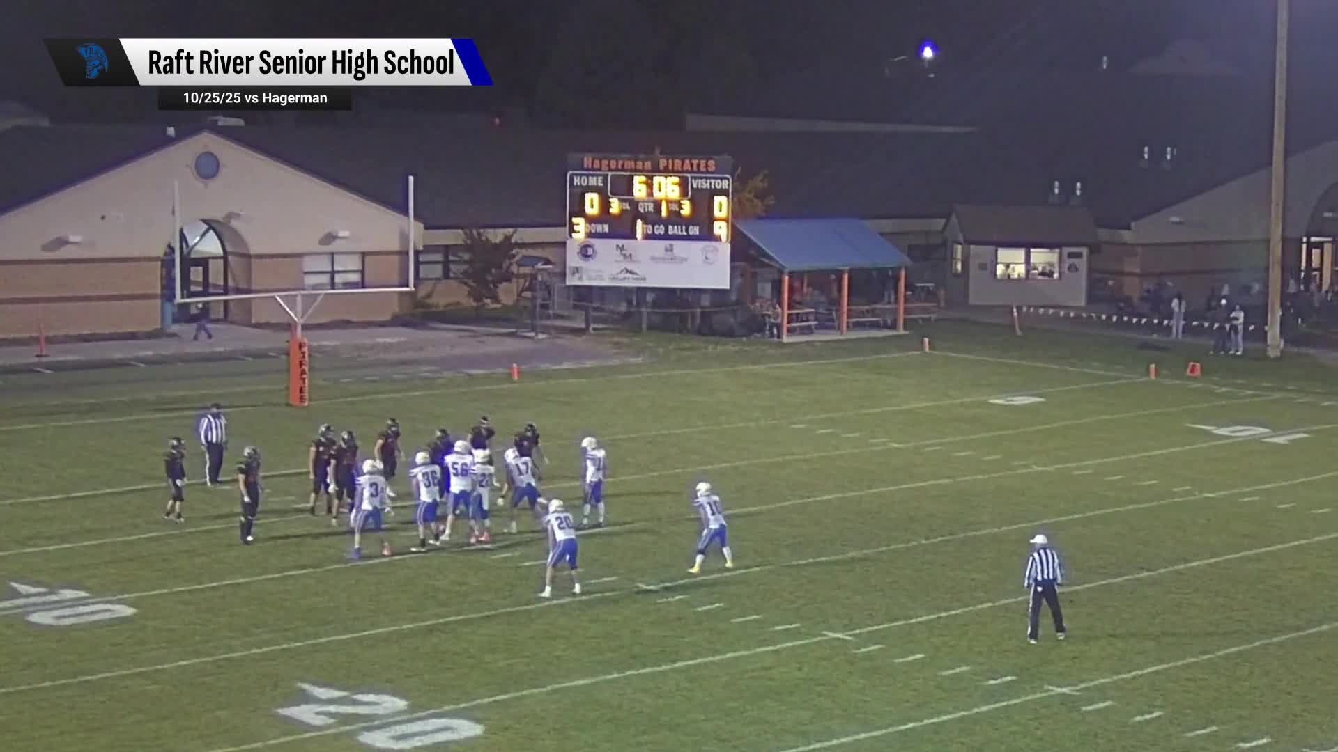 Football Recap: Kamiah Skates Past Raft River with Ease + How To Watch