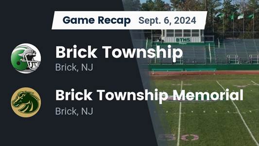 Football Game Preview: Brick Township Hits the Road