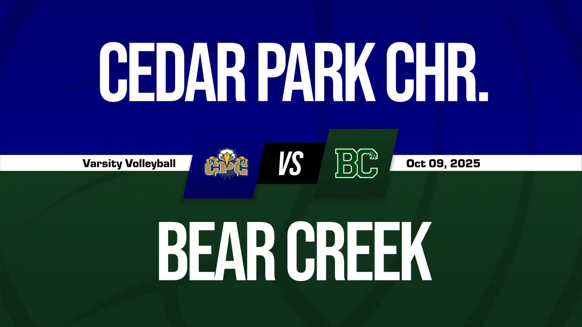 Volleyball Game Preview: Cedar Park Christian Eagles vs. Central