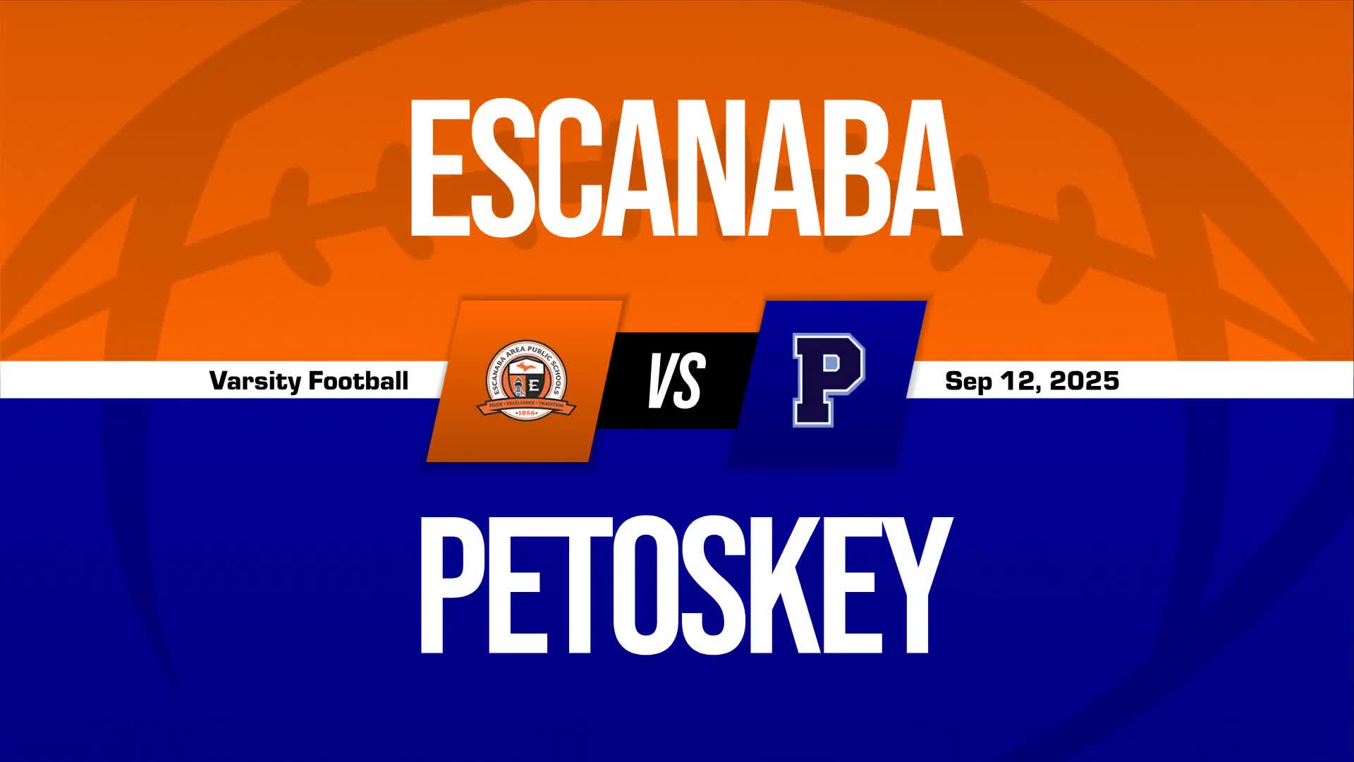 Football Game Preview: Petoskey Northmen vs. Cadillac Vikings + How To Watch