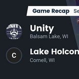 Football Game Recap: Unity vs. Cornell/Lake Holcombe