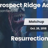 Football Game Recap: Resurrection Christian vs. Prospect Ridge A