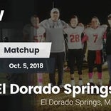 Football Game Recap: Warsaw vs. El Dorado Springs