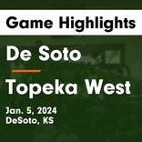 Basketball Game Recap: De Soto Wildcats vs. West Chargers