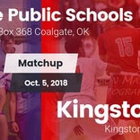Football Game Recap: Coalgate vs. Kingston