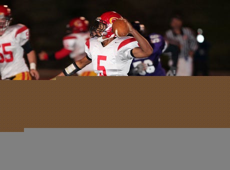 Trevon Reid, now a receiver, helped Chico beat Northern Section power Paradise and move into the rankings.
