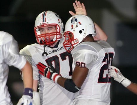 Christian won the San Diego Section Division V title last season, and jumps up in the rankings this week.