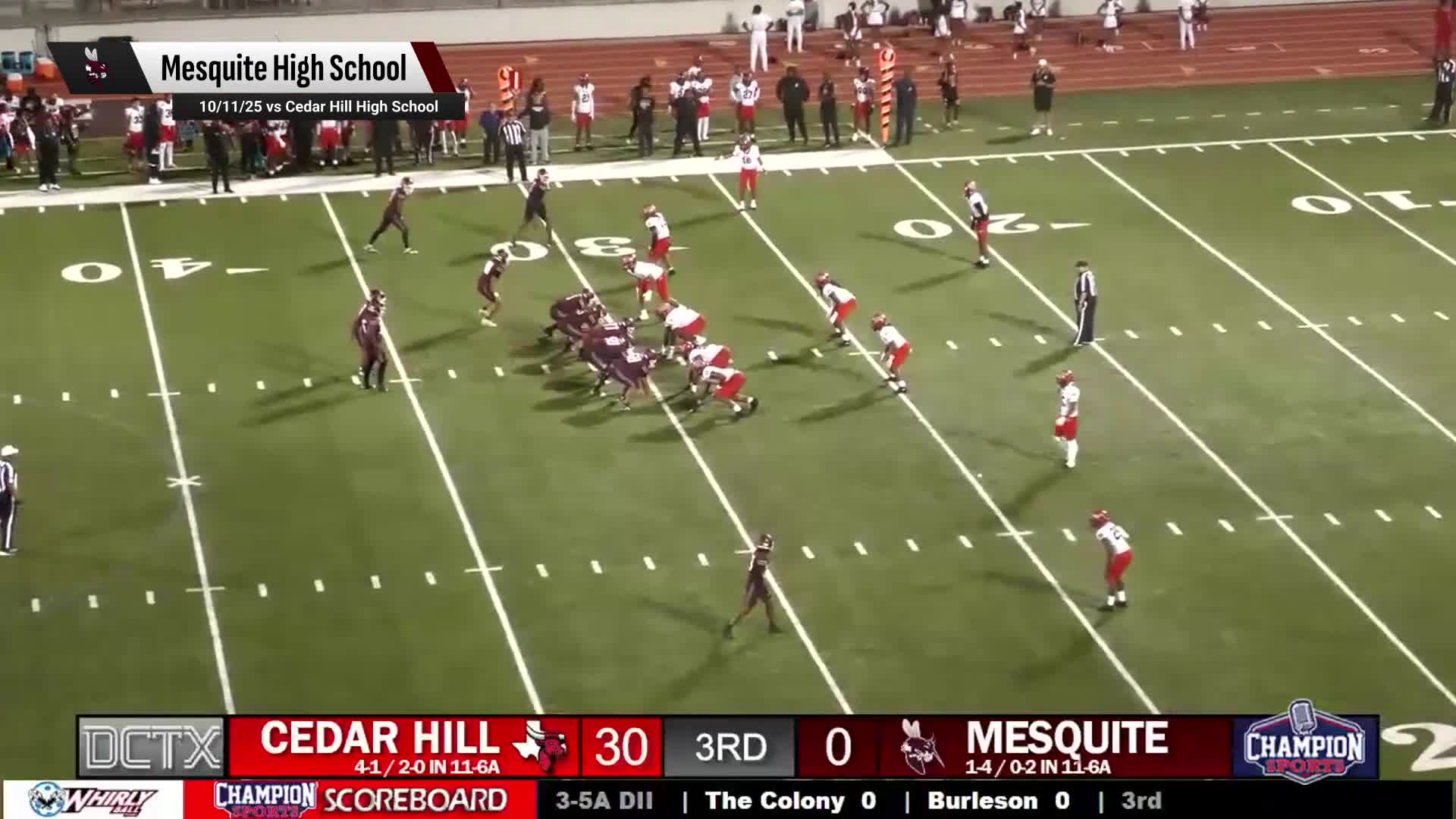 Football Recap: Mesquite Comes Up Short + How To Watch