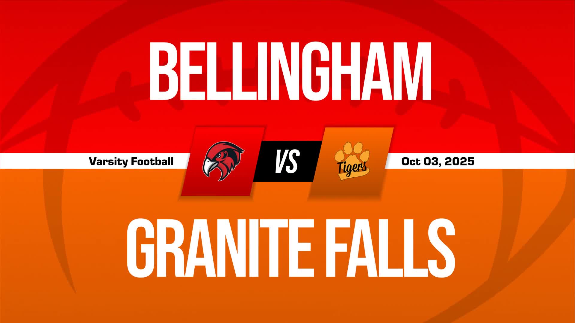 Football Game Preview: Granite Falls Tigers vs. Friday Harbor Wolverines + How To Watch