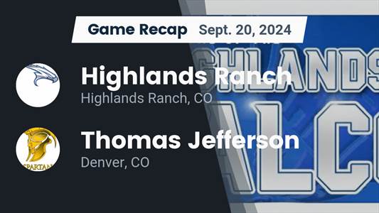 Football Recap: Thomas Jefferson Comes Up Short