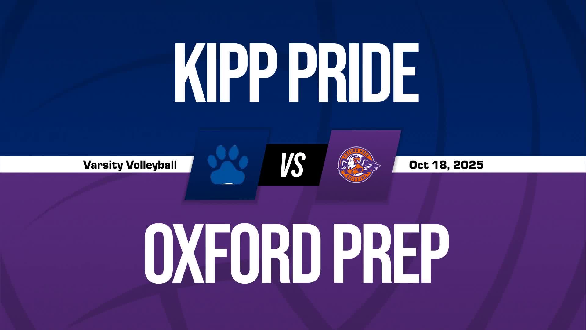 Volleyball Recap: Oxford Prep Comes Up Short