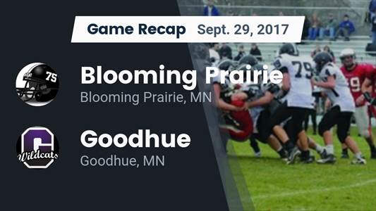 Football Game Preview: Cotter vs. Blooming Prairie