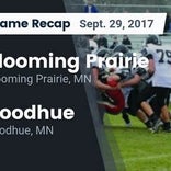 Football Game Preview: Cotter vs. Blooming Prairie