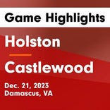 Holston's loss ends three-game winning streak at home