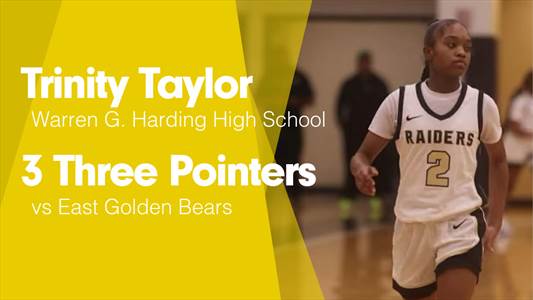 Trinity Taylor Game Report: vs Chaney