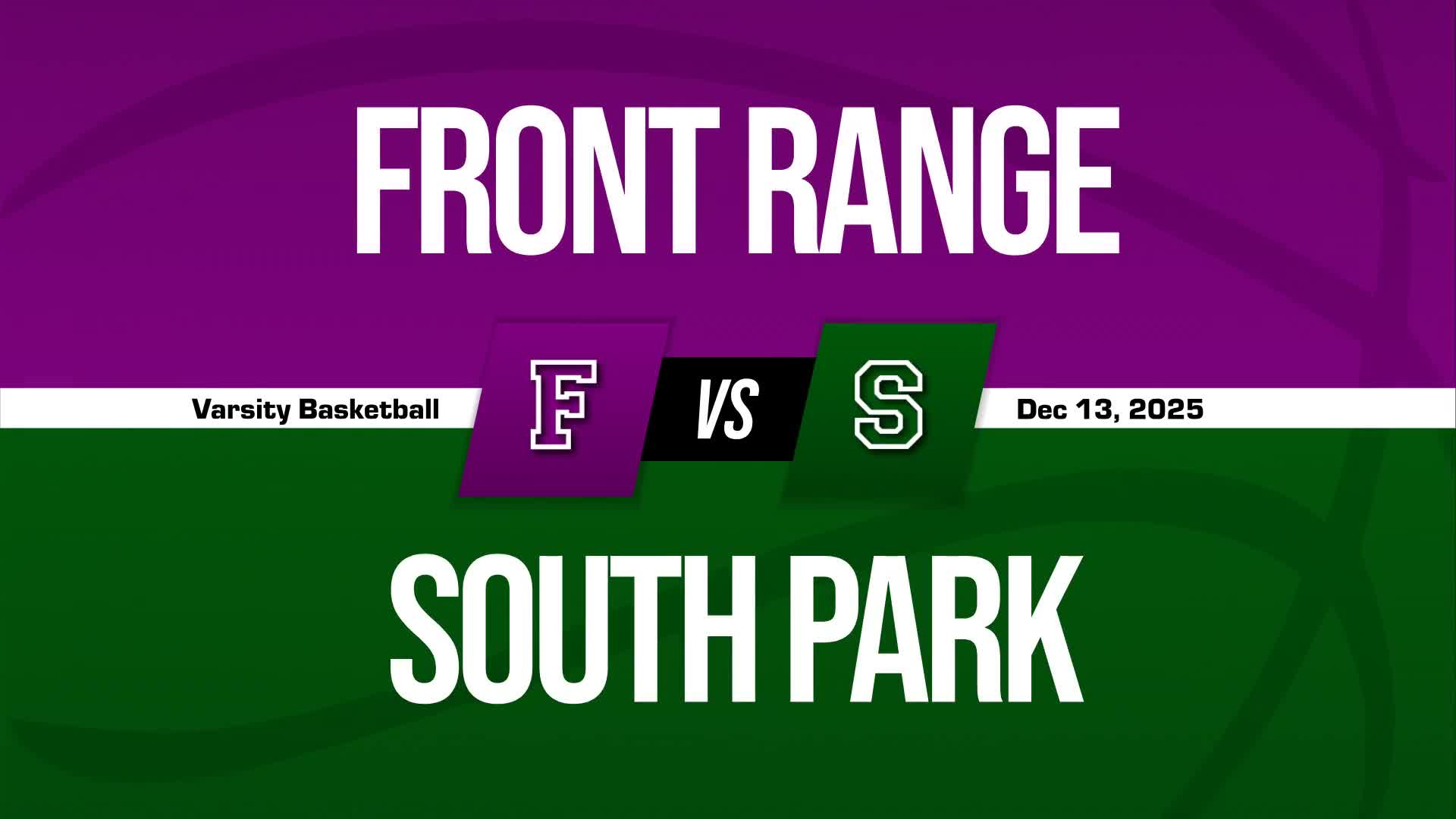 Keegan Duffy Game Report: @ South Park