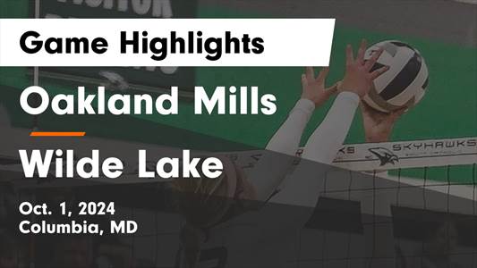 Volleyball Recap: Wilde Lake's Losing Streak Snapped at Seven Ga