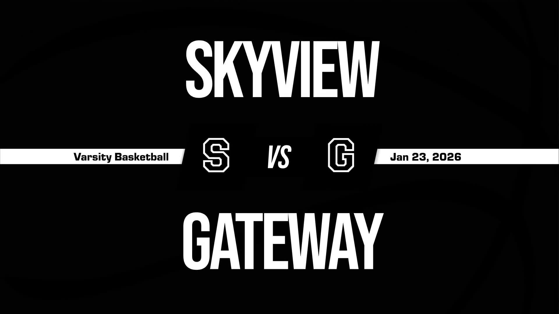 Clark Pittman Game Report: @ Gateway + How To Watch
