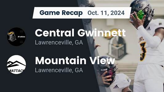 Football Recap: Mountain View Triumphant Thanks to a Strong Effort from  Dream Rashad