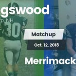 Football Game Recap: Kingswood vs. Merrimack Valley