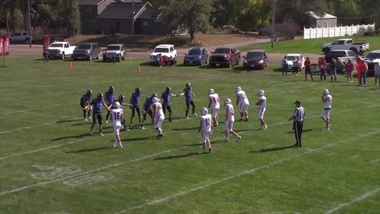 D1 District 8 (8 Man) Top Football Player Performances