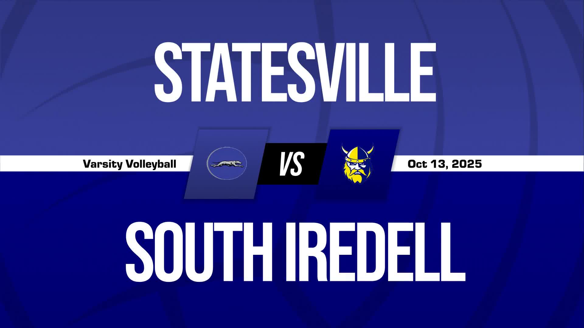 Volleyball Recap: South Iredell Comes Up Short + How To Watch