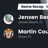 Football Game Recap: Martin County Tigers vs. Jensen Beach Falcons