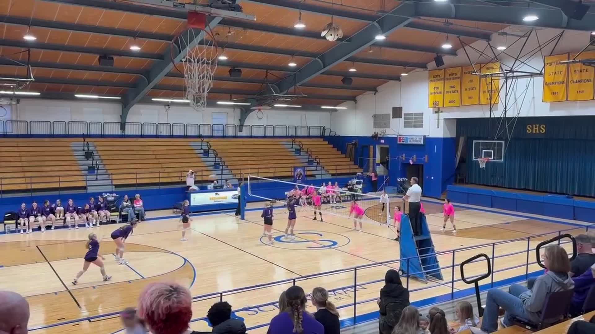 Volleyball Recap: Oakwood's Win Ends Eight-Game Losing Streak at