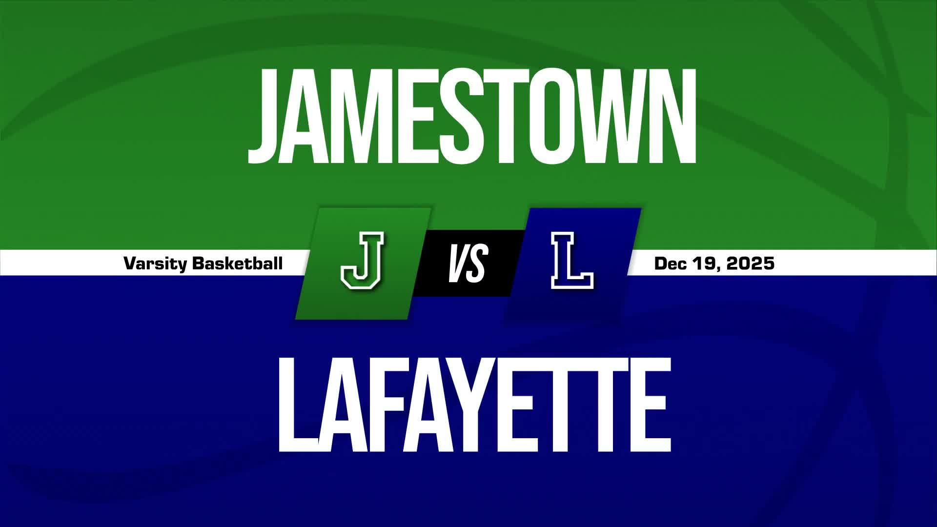 Basketball Recap: Jamestown Comes Up Short