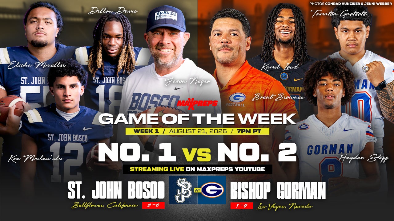 HOW TO WATCH: MaxPreps Game of the Week