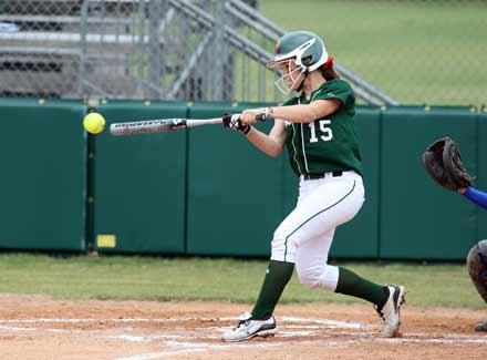 Faith Bohack and The Woodlands are the top team in the Xcellent 25 this week.