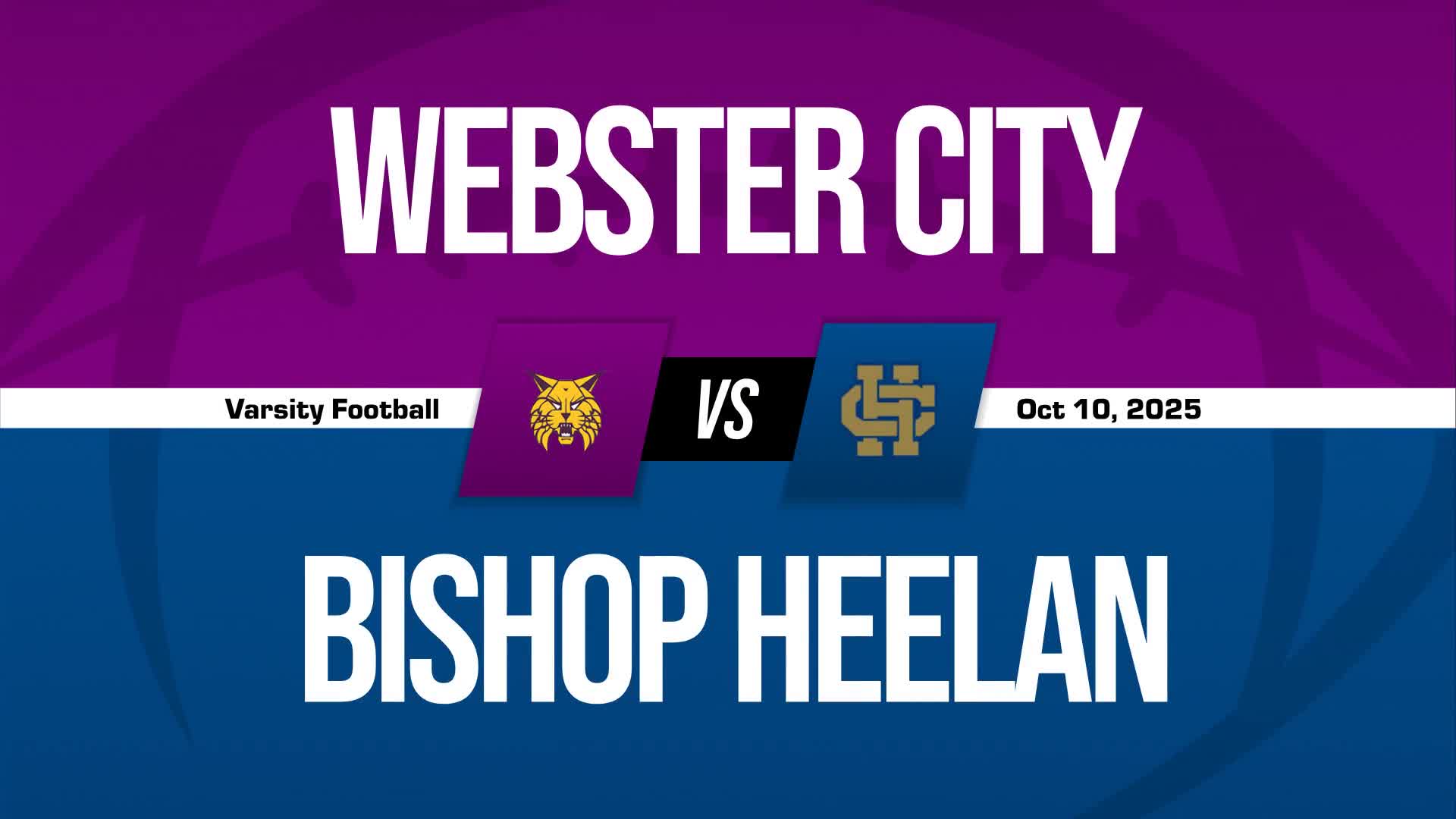 Football Recap: Webster City Snaps Three-Game Streak of Losses at Home