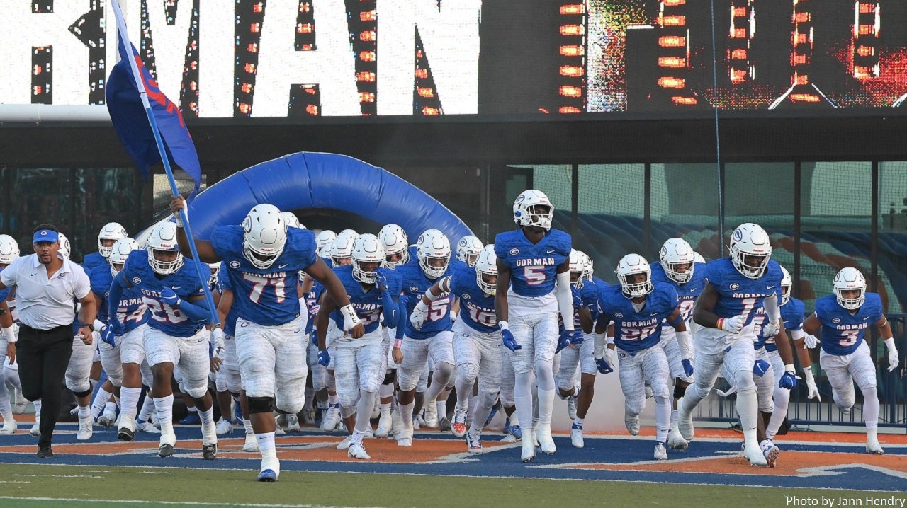 High school football: Bishop Gorman schedule headlined by Mater Dei showdown