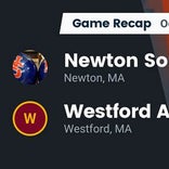 Football Game Preview: Westford Academy vs. Newton South