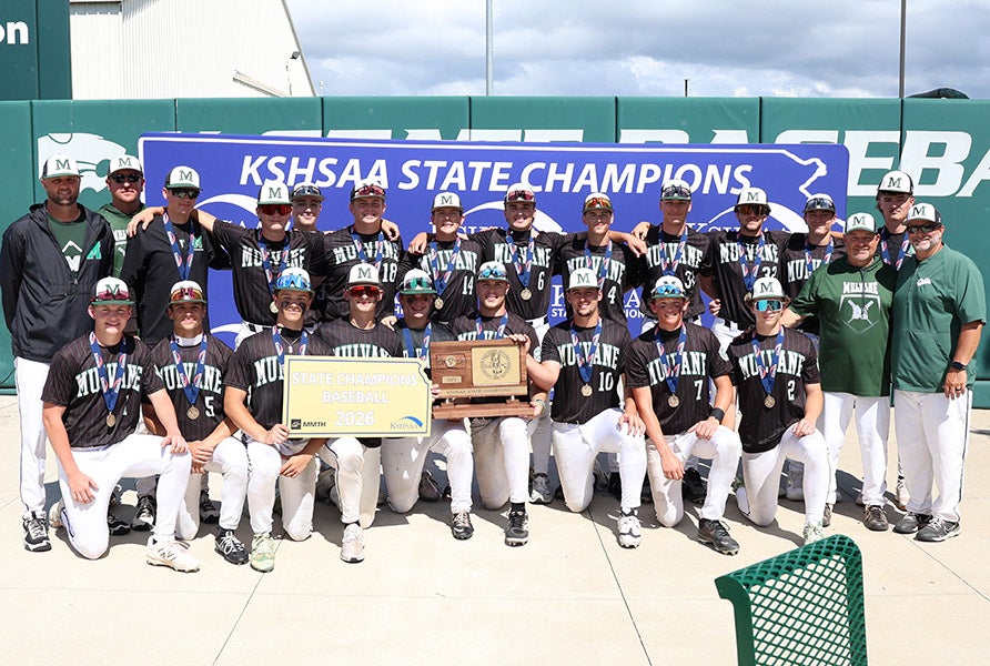 High school baseball rankings: Kansas state champion Mulvane finishes No. 1 in Small Town Top 25