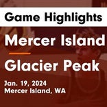 Mercer Island falls despite big games from  Nick Mautone and  Michael Mcdonald