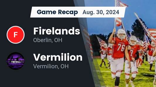 Football Recap: Firelands Takes a Loss