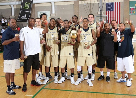 The Michigan Mustangs avenged a loss to New York-based New Heights two weeks ago to capture the adidas Super 64 title.
