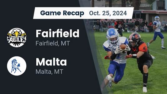 Football Game Preview: Fairfield/Augusta vs. Florence-Carlton Fa