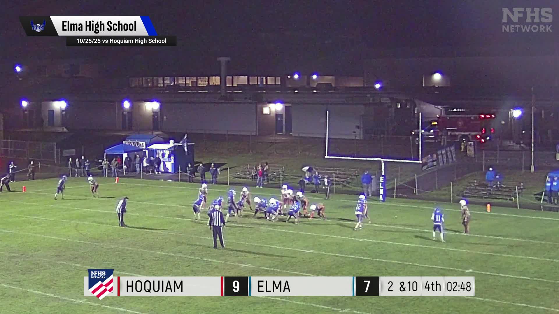 Football Recap: Montesano Piles Up the Points Against Elma + How To Watch