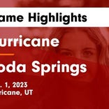 Soda Springs vs. Hurricane