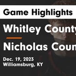 Basketball Game Recap: Nicholas County Bluejackets vs. Bluegrass United Bluehawks